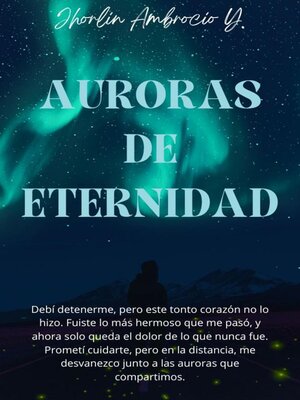 cover image of Auroras de Eternidad